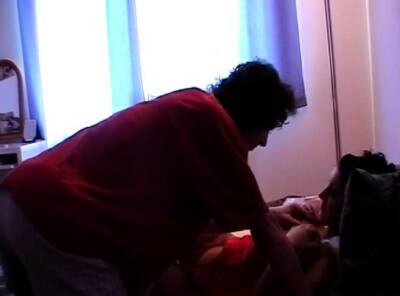 Foxy young Nicky enjoys a hard packing monster - nvdvid.com