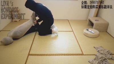 Pantyhose Encasement - upornia.com - Japan