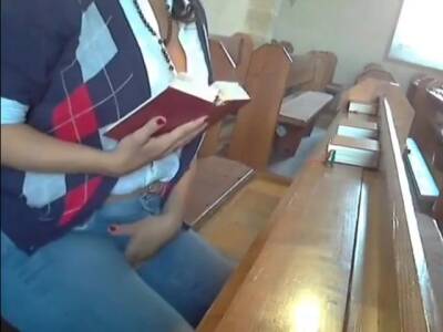 Masturbation In The Church - hclips.com