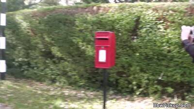 Picked up BBW loves sucking and riding his cock - sexu.com