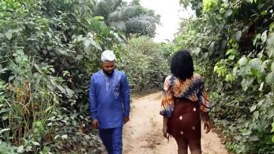 African Party Couple Sneaks Off For BJ - nvdvid.com