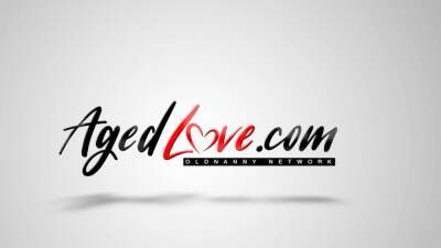 AGEDLOVE Red Mature Lady And Hard Cock - nvdvid.com