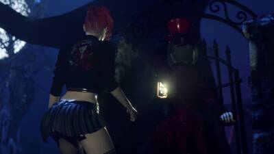 Party Hard Halloween - Futanari Fantasy 3D Animation - icpvid.com