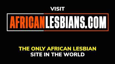 Secret lesbian Ghanian coworkers tit fuck - nvdvid.com