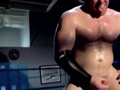 Rojer Beaumont covers his buddy Bryce Pierce with cum - nvdvid.com