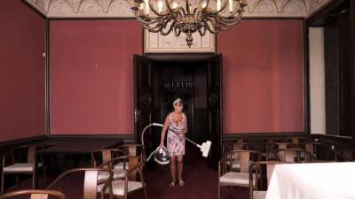 MATURE4K. Lucky Broom for Unhappy Groom - nvdvid.com