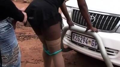 Secret slutty farm girl interracial fuck - nvdvid.com