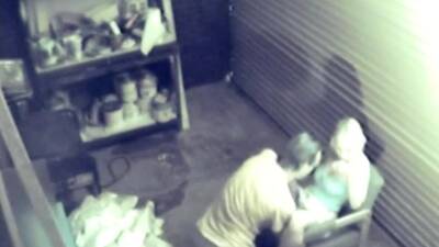 Blonde Girl Fucking caught on camera - nvdvid.com