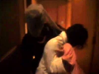 Girl tied to bed and fuck - nvdvid.com - Japan