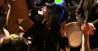 Bondman gets his wazoo fisted and dick pumped by mistresse - icpvid.com