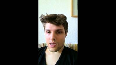 I put cucumber in my ass, then eat it - nvdvid.com