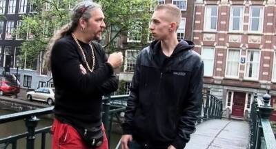 Nice-looking amsterdam hooker rides a big hard ramrod - icpvid.com