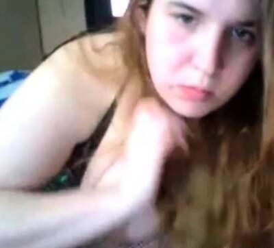 Young BBW is playing with her beautiful pussy - icpvid.com