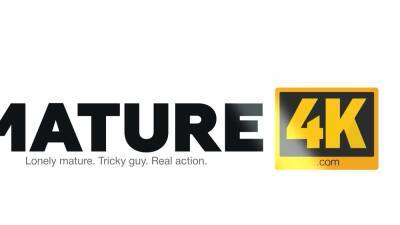 MATURE4K. Guy who doesnt know how to cum penetrates - nvdvid.com - Russia