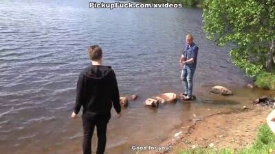 Pious college girl plunges into sexy and wild outdoor fucking - sexu.com