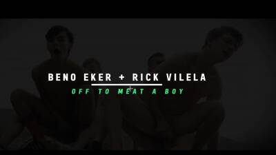 Brazil Twink Rick Vilela Bareback Fucked By Beno Eker - drtuber.com - Brazil