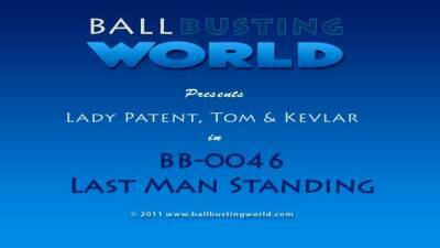 ball busting, CBT, ballbusting, high-heels, kick - drtuber.com