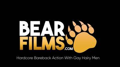 BEARFILMS Bear Rusty McMann Barebacks With Cub Aiden Storm - drtuber.com