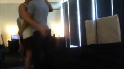 Hung Married Muscle Breeds His Young Bitch HARD - nvdvid.com