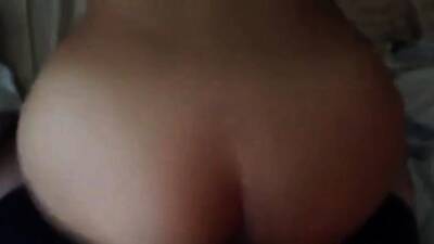 asian american overwhelmed by white cock doggy pov - icpvid.com - Usa