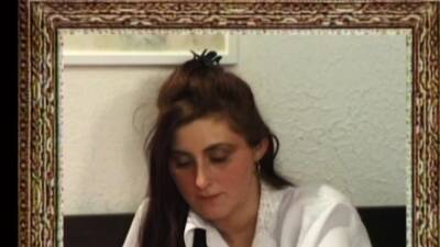 Horny brunette fucking in this retro movie - nvdvid.com