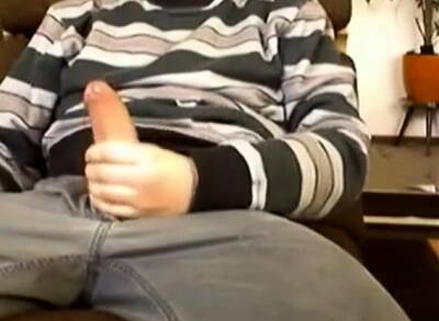 Wanking fat cock and huge cumshot - nvdvid.com
