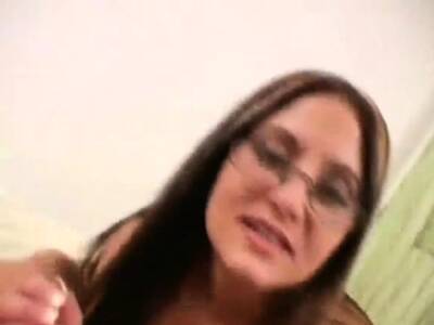 Spex slut jerks dick - icpvid.com