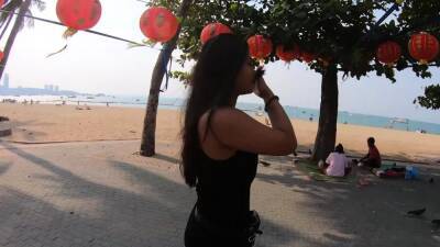 Big ass Thai cutie on an amateur sextape - nvdvid.com - Thailand