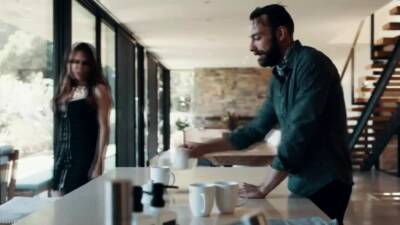 New stepson gets his ass bareback fuck by his TS stepmommy - icpvid.com