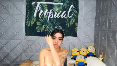 Pretty Ladyboy Loves To Play With Her Cock - drtvid.com