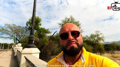 GERMAN BUSINESS MAN MEET AND FUCK SPANISH TEEN FOR ANAL - nvdvid.com - Germany - Spain