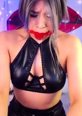 Gagged drool - drtuber.com - Japan