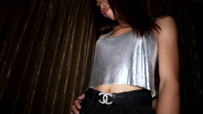 Tiny amateur ladyboy teen BJ and anal - drtvid.com