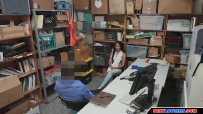 Making justice to the cute thief lady - sexu.com