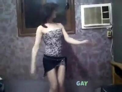 Egyptian crossdresser Ingy dance 08 - nvdvid.com - Egypt