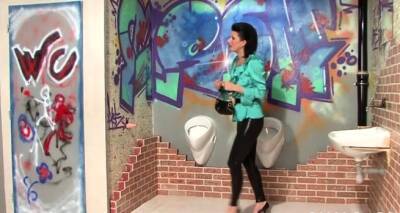 Celine Noiret - Spicy Celine Noiret in nice underwear is posing - nvdvid.com