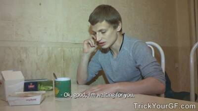 Don't fall in love, teen-porn slut Evelyn Cage! - sexu.com