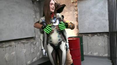 Hazel Moore- Sex Cyborg Interracial Creampie - icpvid.com