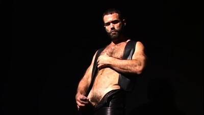 Bear Ray Dragon in Leather - nvdvid.com