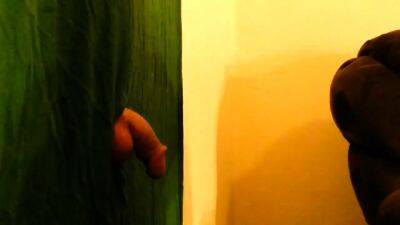 Glory Hole - Glory Hole blowjob with cum swallow - drtuber.com