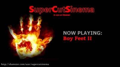 SuperCutSinema - Boy Feet II - drtuber.com