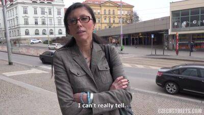 Veronika The Secretary - upornia.com - Czech Republic