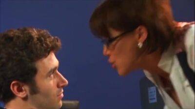 Boss Mom Vs. Boytoy At Work - upornia.com