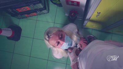 - 4k -fuck Coronavirus ! -part 3- Risky Hospital Jerk Off, Adella Jay - hclips.com