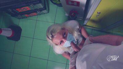 - 4k -fuck Coronavirus ! -part 3- Risky Hospital Jerk Off, Adella Jay - hclips.com