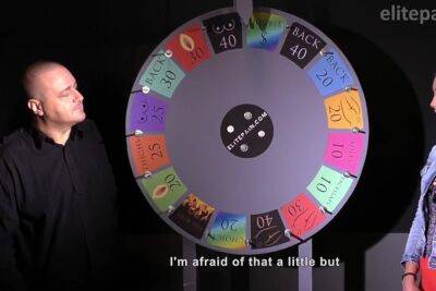 Wheel Of Pain - Lezdom - upornia.com