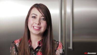 Kat Dior - Cute Fucked In Her Shaved Cunt Till He Gives Facia With Kat Dior - upornia.com