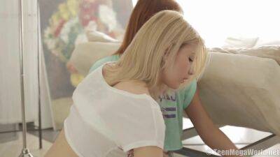 Angel - Teen Lesbian Sex - Angel S - upornia.com