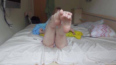 Gentle Feet Of A Student - Furiyssh 4 Min - upornia.com - Russia