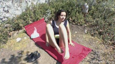 Ramira - Outdoor Masturbation - upornia.com